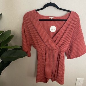 red romper